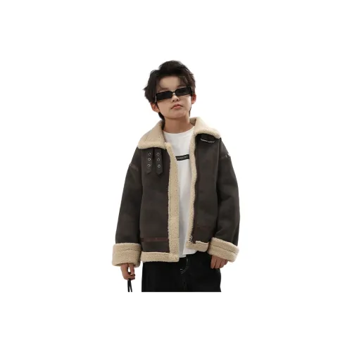 PLANDOO KIDS Пальто Детское Возраст 3-7 лет