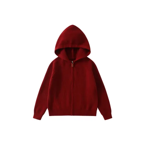 SUPEREDGE С капюшоном Свитер Пальто Детский