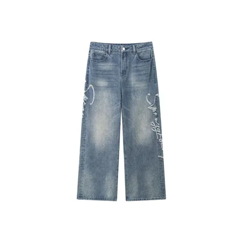 SPRAYGROUND Джинсовый синий Мужские Джинсы