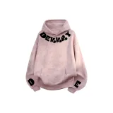 Розовый с флисовой подкладкой [стандартный размер]