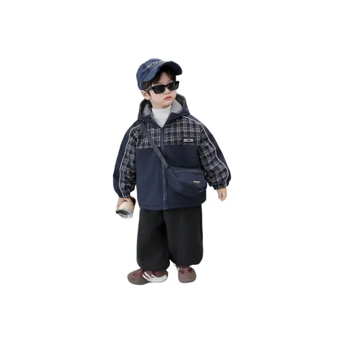 Mami Macca Пальто Зимнее Детское Возраст 3-7 лет