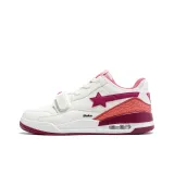 Бело-розовый