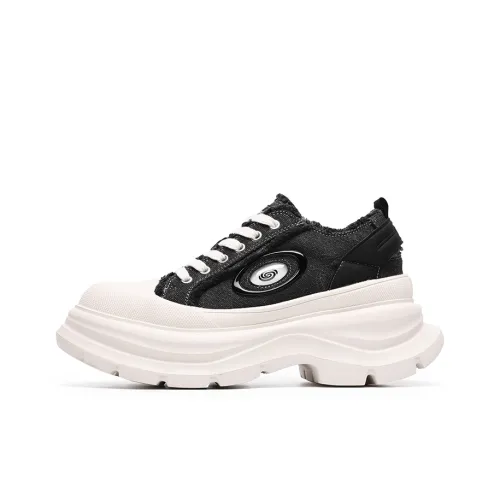 Angelmi Амортизация Устойчивая к истиранию Увеличивающая высоту Низкая Повседневная Обувь Унисекс