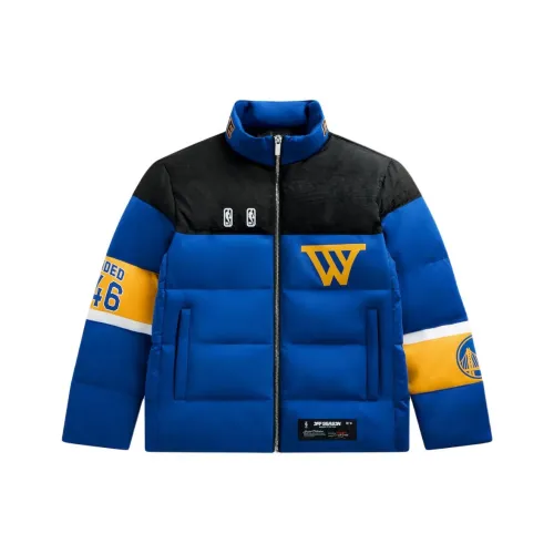 NBA x Off Season Golden State Warriors Пуховая куртка Унисекс