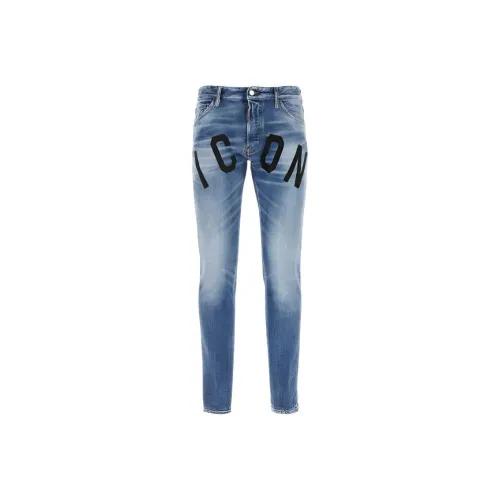 DSQUARED 2 Blue Men's Jeans DSQUARED 2 Синий Мужской Джинсы