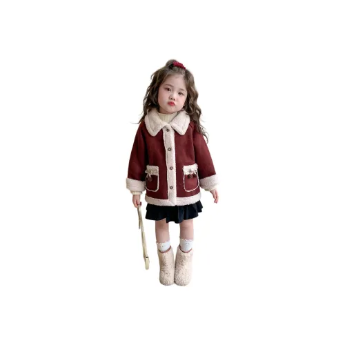 Mami Macca Пальто Зимнее Детское Возраст 3-7 лет