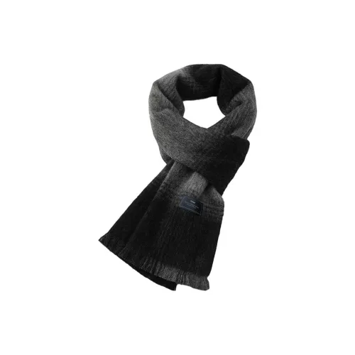 PEAK Вязаные шарфы из искусственного кашемира для мужчин