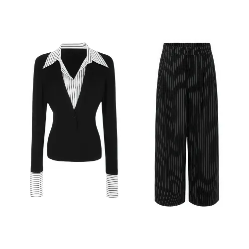 KYKW Женские Повседневные Костюмы