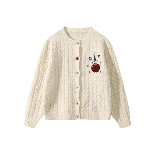 SUPEREDGE Apple С принтом Кардиган Детский