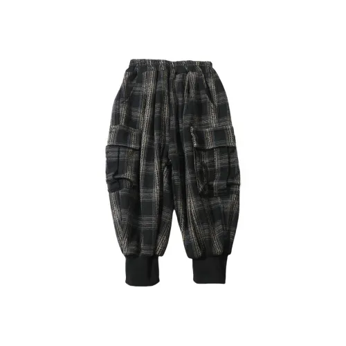 Maycaur Черные KIDS Карго Брюки