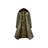 Армейский зеленый - [с флисовой подкладкой]