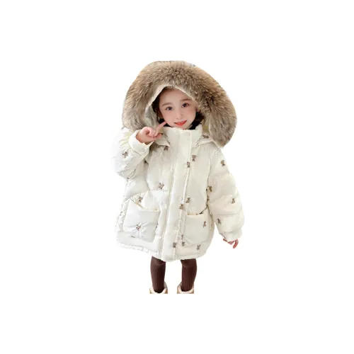 Yalu Хлопковый пуховик для детей возраст 3-7 лет