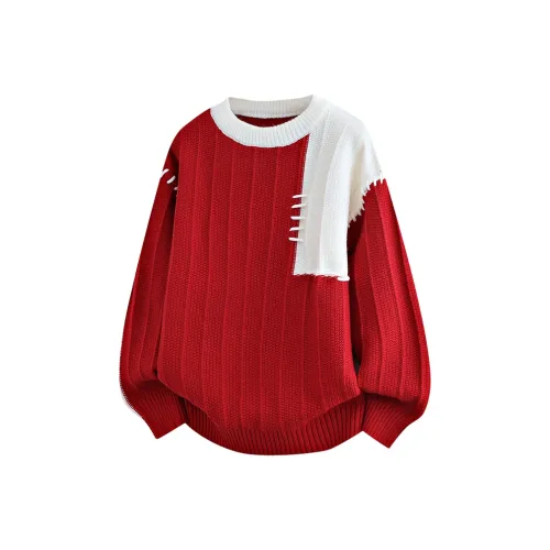 HATCHESSEL Круглый вырез Вязаная модель Свитер Унисекс