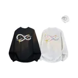 Чёрный + Белый Серый [Флисовая подкладка, 2 упаковки]