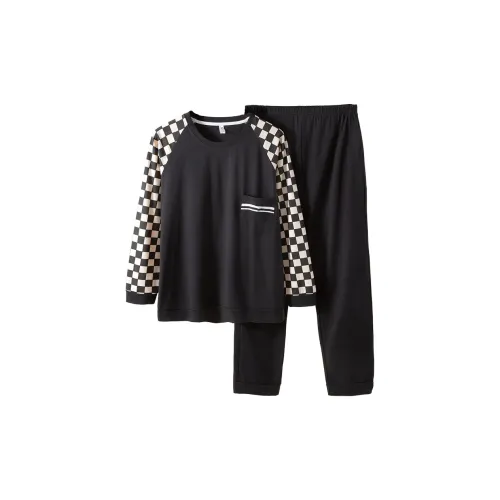 FARO Черный Глина Мужской Пижамные комплекты