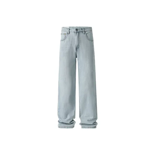 A3G4 Azure Unisex Jeans