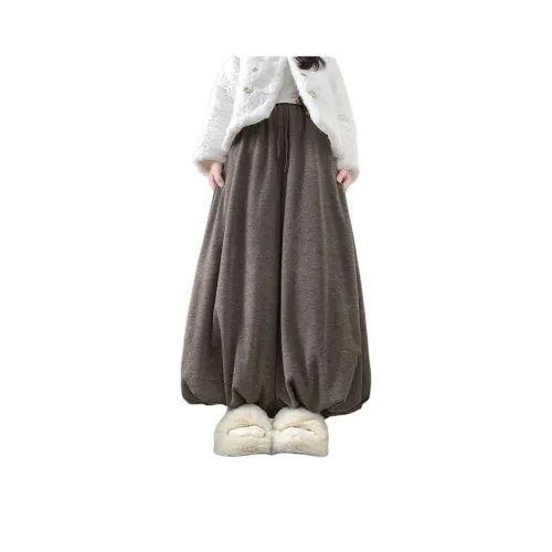 Mu Xiao Xin Повседневные брюки Женские