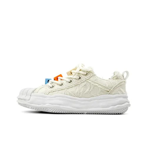 HUANQIU Амортизация Износостойкий Низкий Топ Повседневная Обувь Мужская Бежевая