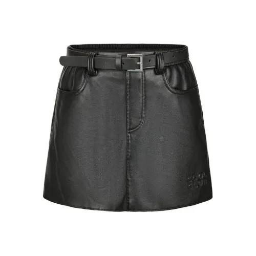 Little MO CO. Черные Юбки KIDS