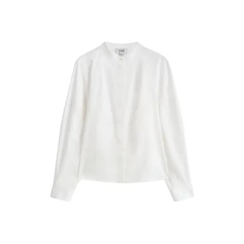 COS Белые Женские Рубашки