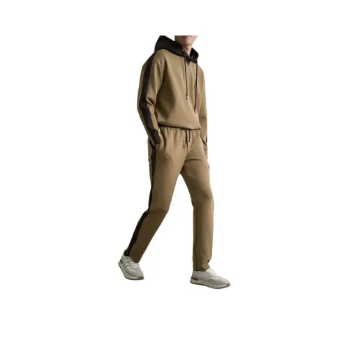 SLLAVIF Мужские Спортивные костюмы с толстовкой