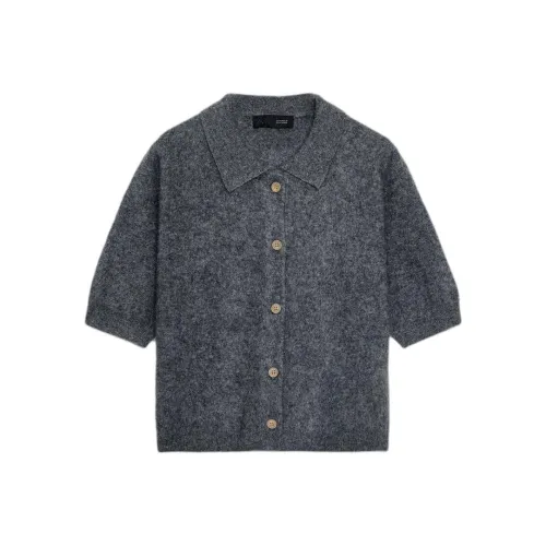 ZARA Collaboration Серый Женский Трикотаж