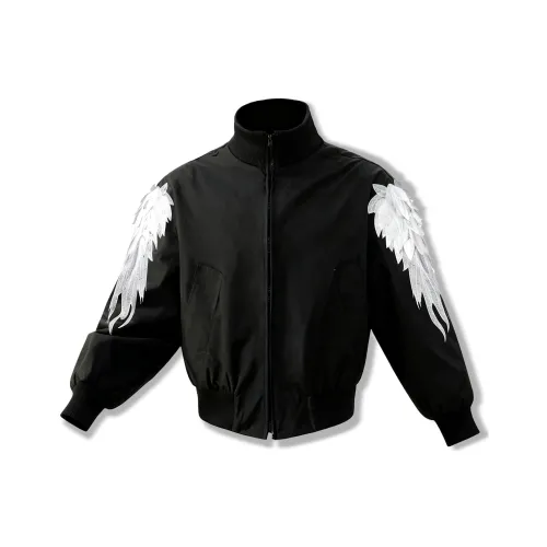 NEAR HERE Черный Унисекс Куртки