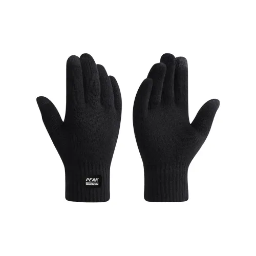 PEAK Полиэстеровый трикотаж Перчатки Унисекс
