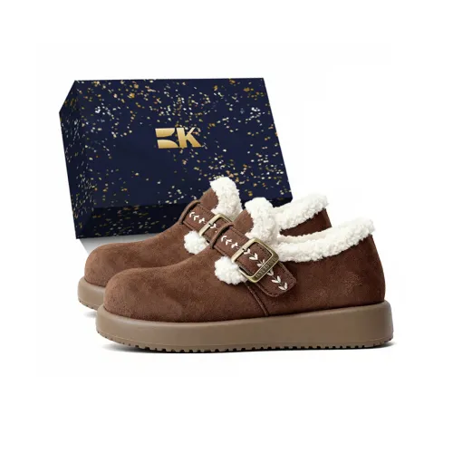 Boldi Kuki Термический Амортизирующий Устойчивый к Износу Низкий Топ Утепленная Обувь Женская