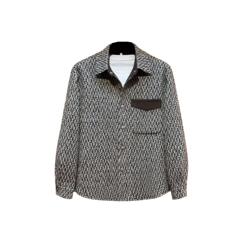 CAT'S PAW Черный Унисекс Рубашки