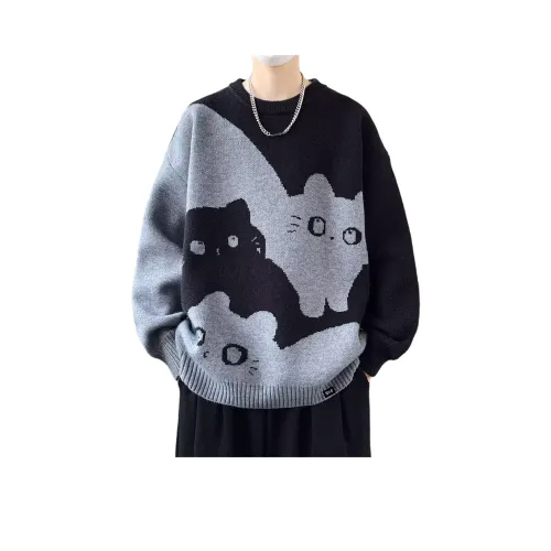 BLACK AT x [MAOMITUAN] Трикотаж Унисекс