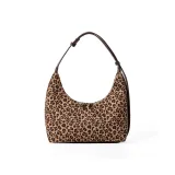 Коричневый, леопардовый принт