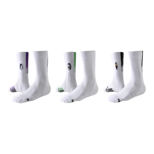 Носки для баскетбола Banana Wood унисекс