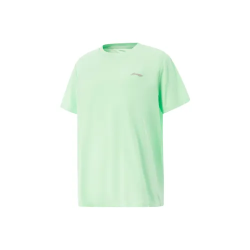 LINING YOUNG Комплексное физическое развитие T-рубашка Аква-зеленый Детская