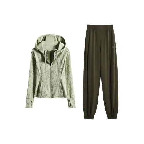 WANTINGDINUO Женские фитнес-комплекты