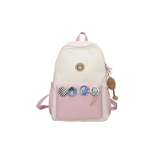 ResNonverba Nylon Backpack Standard Women's Multicolor ResNonverba Нейлон Рюкзак Стандартный Женские Многоцветный
