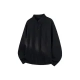 Черный с флисовой подкладкой