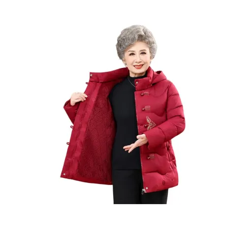 SHUHAOBAI Женские Средний Aged Пожилой Топы