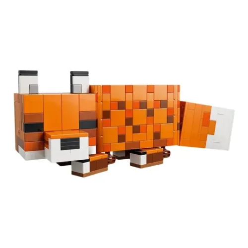 LEGO Minecraft Лиса Пластиковые конструкторы 497 шт. 21588 ABS