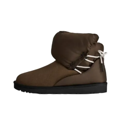 ATTEMPT x UGG Коллаборация Ботильоны Унисекс Умбра