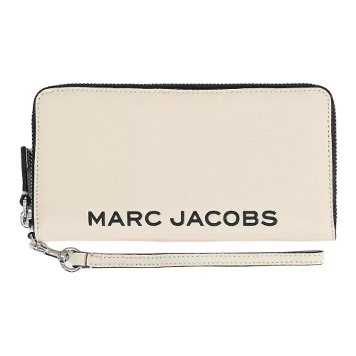 MARC JACOBS Съемный браслет кошелек женский бежевый
