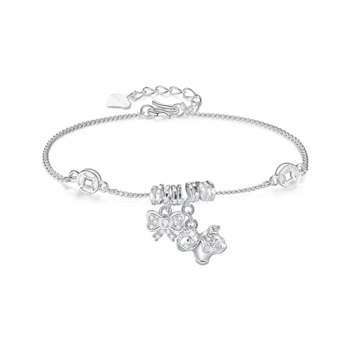 Nine Music Серебряные браслеты содержание серебра 99%