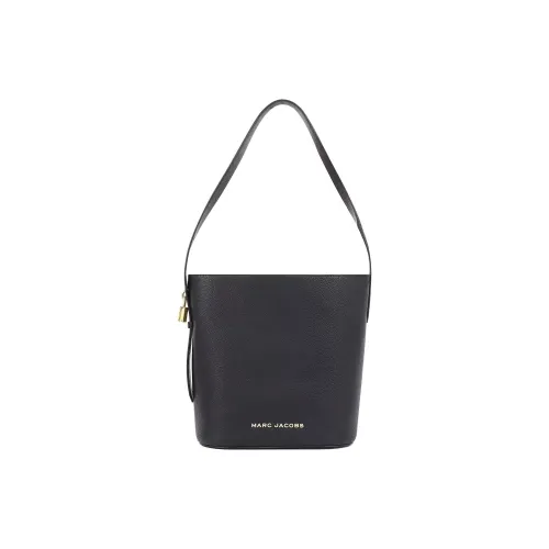MARC JACOBS Сумка-ведро из кожи сумка через плечо большая женская черная