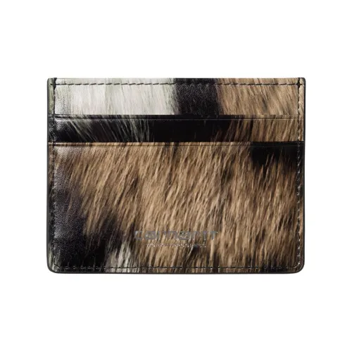 Carhartt WIP Кожа Картхолдер Унисекс Многоцветный