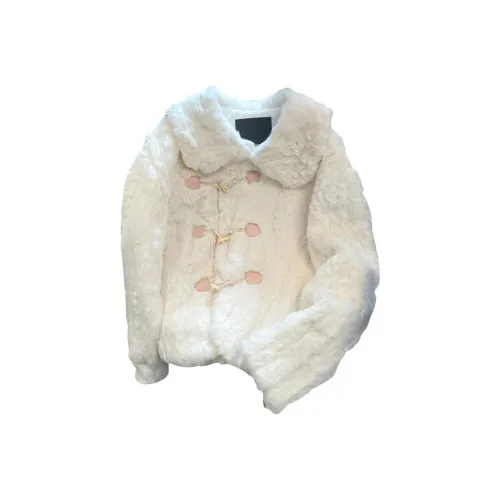 HUICUIGE Вельвет Feel Пальто Женское