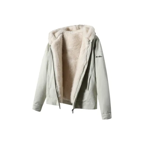 Booker Guest House Хлопковый пуховик унисекс