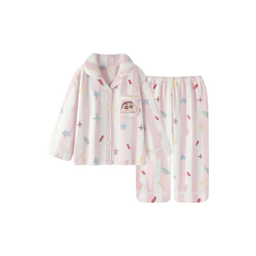 O'MESIK x SHINCHAN Пижамный комплект Женские
