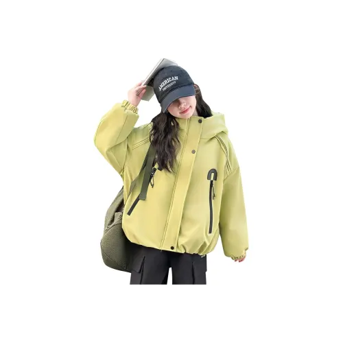 Mami Macca Хлопковый пуховик для подростков