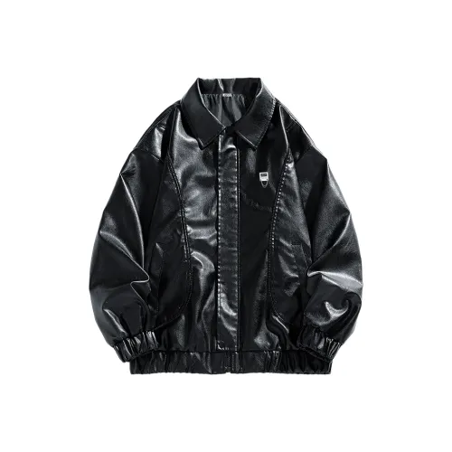 LQMVB Унисекс Кожаные куртки