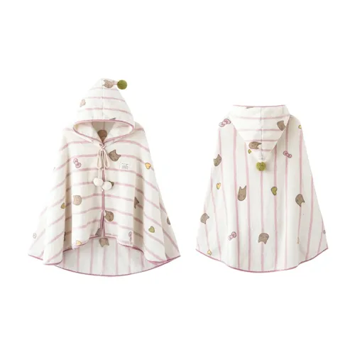 MIOJUER Розовый Женские Банные халаты